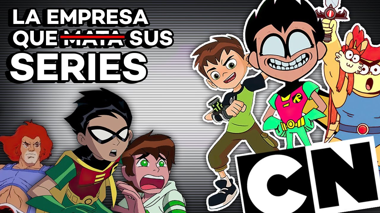 EL PROBLEMA DE LOS REBOOTS Y CARTOON NETWORK