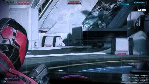How NOT to play Mass Effect 3 Multiplayer: Now with 20% more Lag!