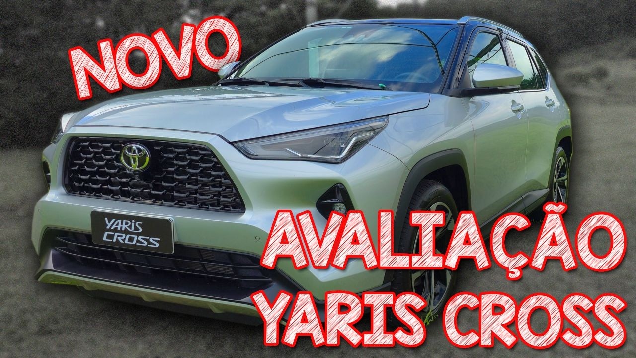 VENDEU TUDO NA PRÉ-VENDA! Avalição NOVO YARIS CROSS HYBRID 2026 O MAIS CARO DA LINHA E MESMO ASSIM