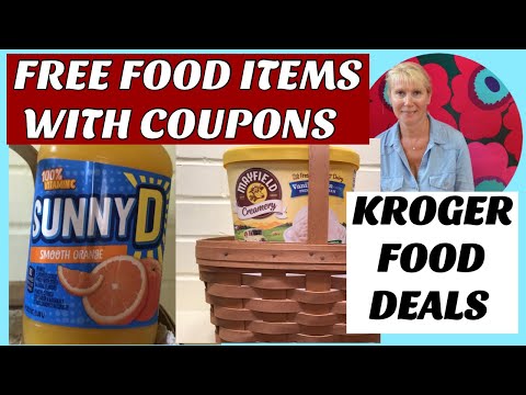 FREE FOOD ITEMS WITH COUPONS