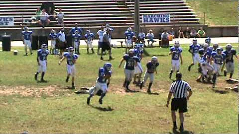 TREY TERRY - UNSTOPPABLE FOOTBALL RUN
