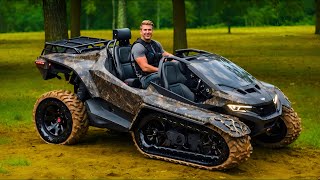 🚜 15 Mind Blowing All Terrain Vehicles That Will Wow You! 🚙