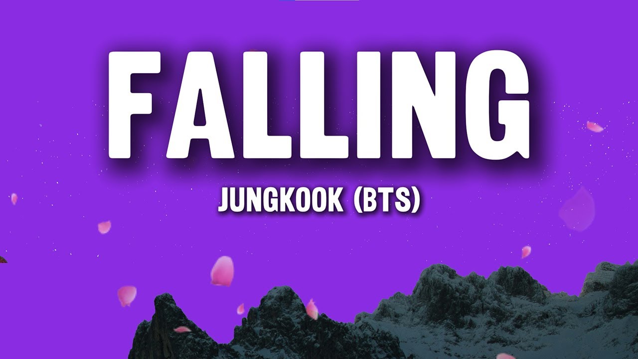 Jungkook (BTS) - Falling (Lyrics) | Emotional Pop - YouTube