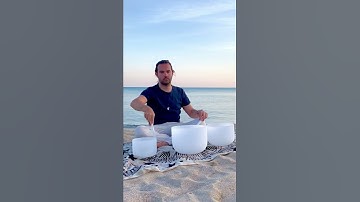 Thumbnail of 432 Hz Crystal Bowls Sound Bath by the Sea | Meditation, Healing, Yoga, Mindfulness, Relax, Sleep