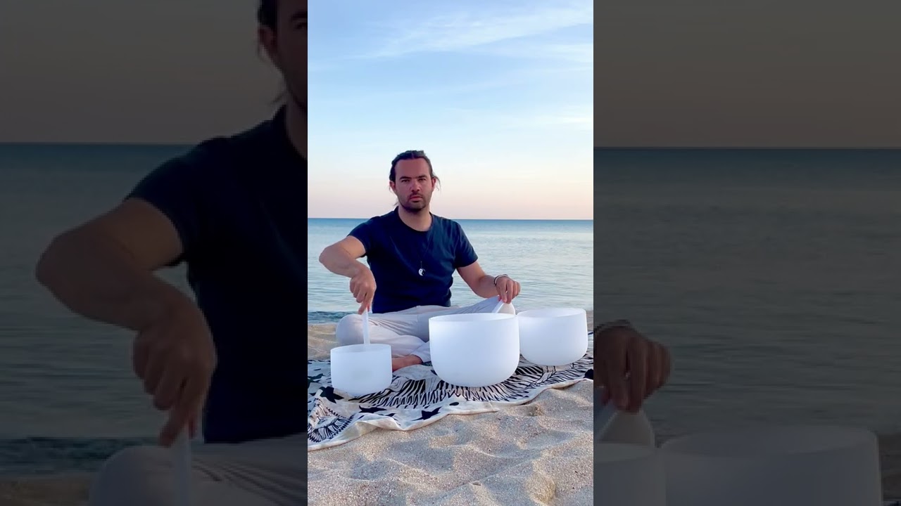 Watch 432 Hz Crystal Bowls Sound Bath by the Sea | Meditation, Healing, Yoga, Mindfulness, Relax, Sleep on YouTube Watch 432 Hz Crystal Bowls Sound Bath by the Sea | Meditation, Healing, Yoga, Mindfulness, Relax, Sleep on YouTube