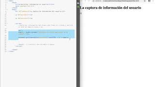 Ejemplo de uso de la función prompt en JavaScript