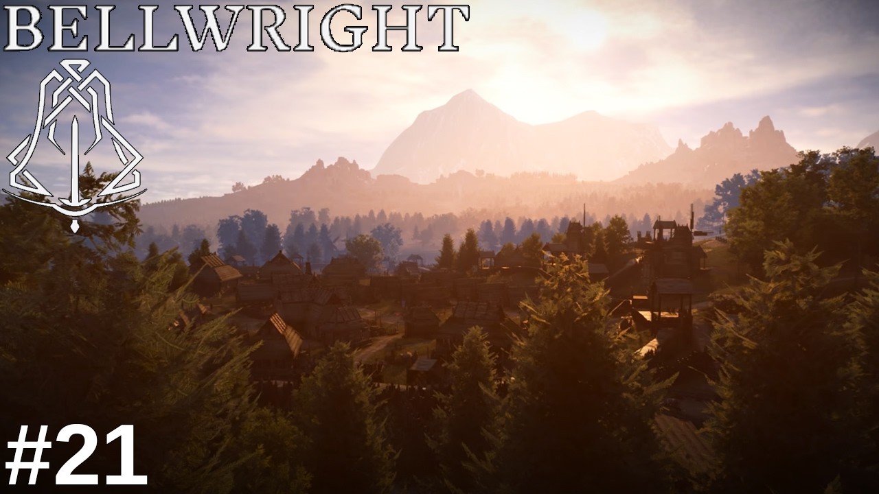 Rüstung & Waffen! #21 Let's Play Bellwright Deutsch