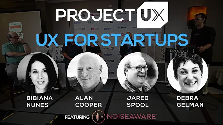 ProjectUX | The UX Show for Startups | S1E2