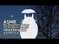 ASMR 이웃집 토토로 입체 음향 | My Neighbor Totoro 3D Ambient Sounds | 버스정류장과 밤의 오카리나 | となりのトトロ