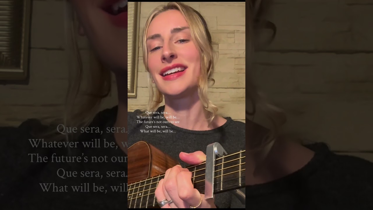 アクセサリー que sera sera Que sera sera 🖤 #cover #music #singer #queserasera - YouTube