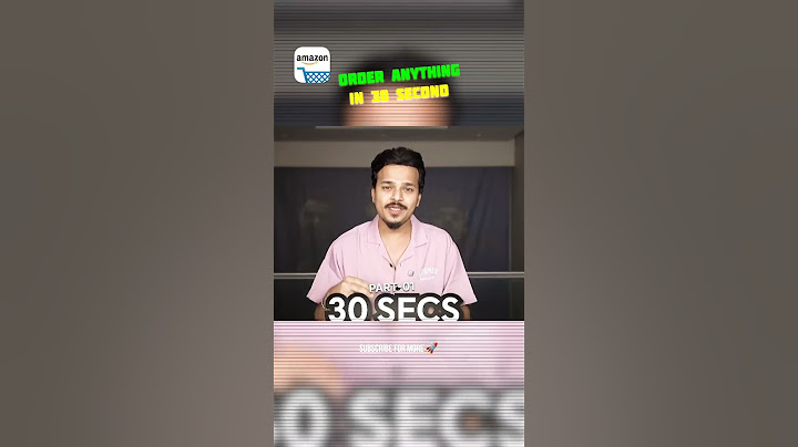 Order anything in 30 seconds 😱 #s8ul #amazon #shorts