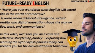 Future-Proof Your English | Essential Vocabulary for AI & Future Technology|| #speakconfidentenglish