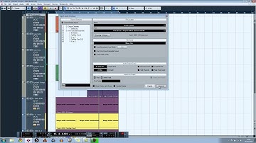 Cubase 5 Batch Export Tutorial