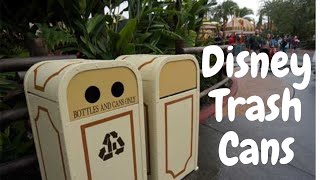 Disney Trash Cans