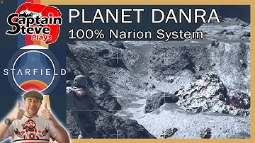 Starfield - Planet Danra - Narion System - 100% Survey Guide - Captain Steve