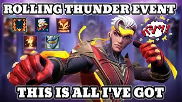 Rolling Thunder Event: I