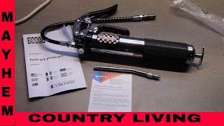 Bravex Pistol Grip Grease Gun