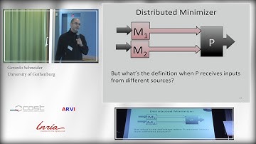 Monitoring Data Minimization (Gerardo Schneider, Chalmers, Sweden)