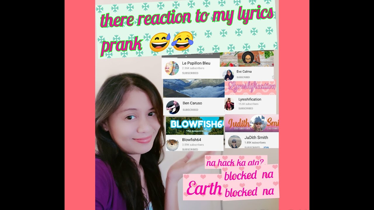 Lyrics Pranks Leave The Door Open To My Friends And Their Reactions Youtube