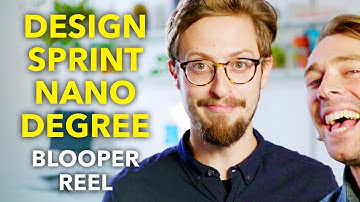 UDACITY DESIGN SPRINT NANODEGREE BLOOPER REEL - Aj&smart