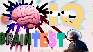 IQ BRAIN TEST CHALLENGE 0110 MATH PUZZLE