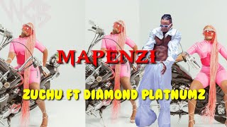 Zuchu ft Diamond platnumz  - MAPENZI ( music Video)