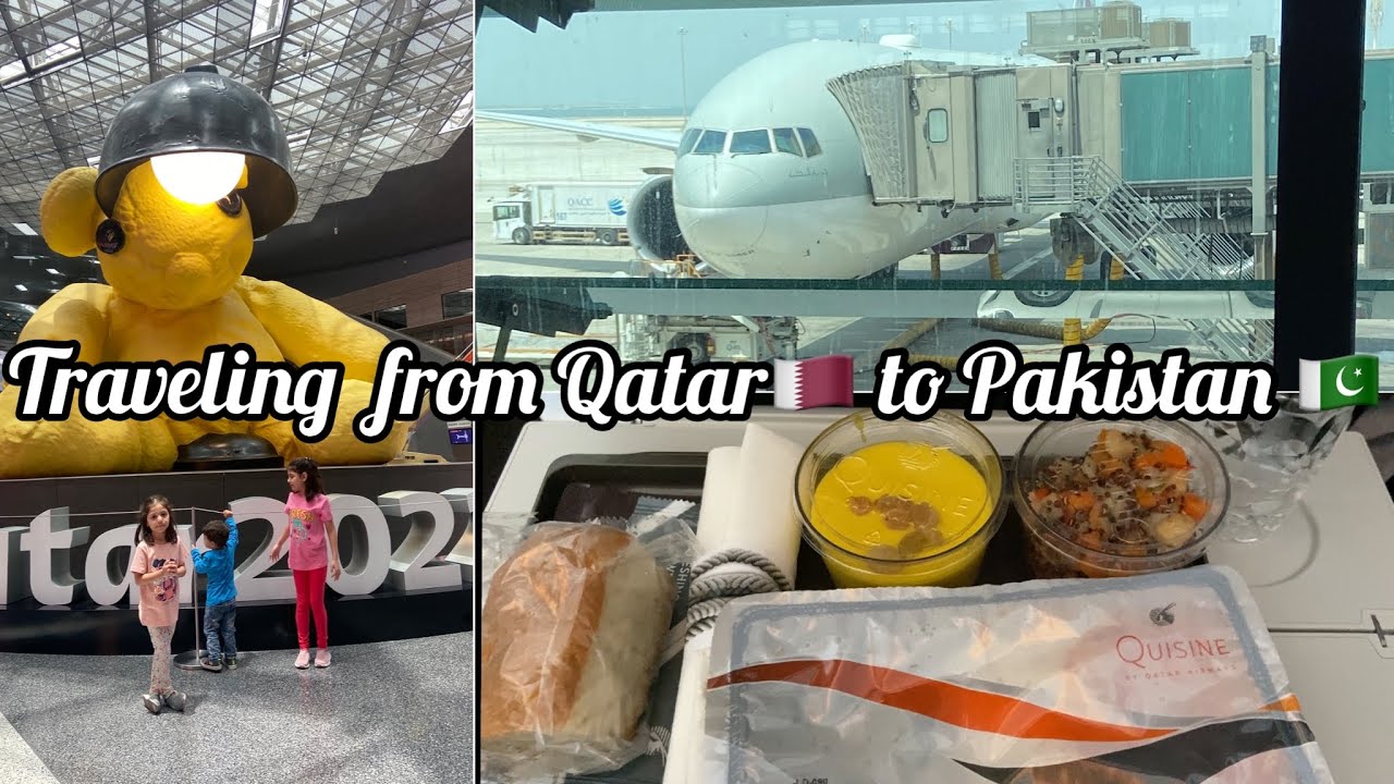 travel to pakistan qatar airways