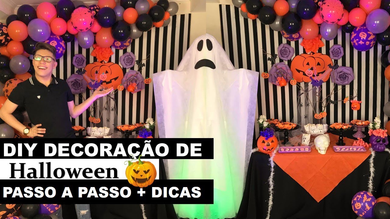 Decoração festa Halloween p/ aniversário