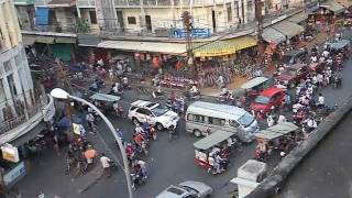 Driving In Pnom Penh