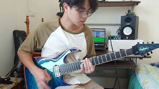 Mark Holcomb riff contest - Gary Chen