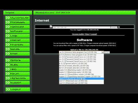 Slavehack Tut : Hoe hack ik iemand en hoe upload ik een virus?