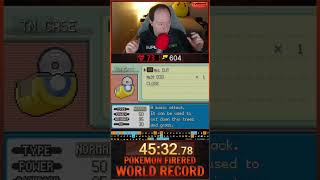 Pokemon FireRed Round 2 WORLD RECORD Commentary and Analysis! Part 37! #pokemon #speedruning #gaming