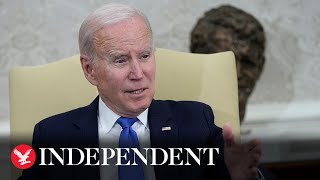 Live: Joe Biden speaks on January jobs report