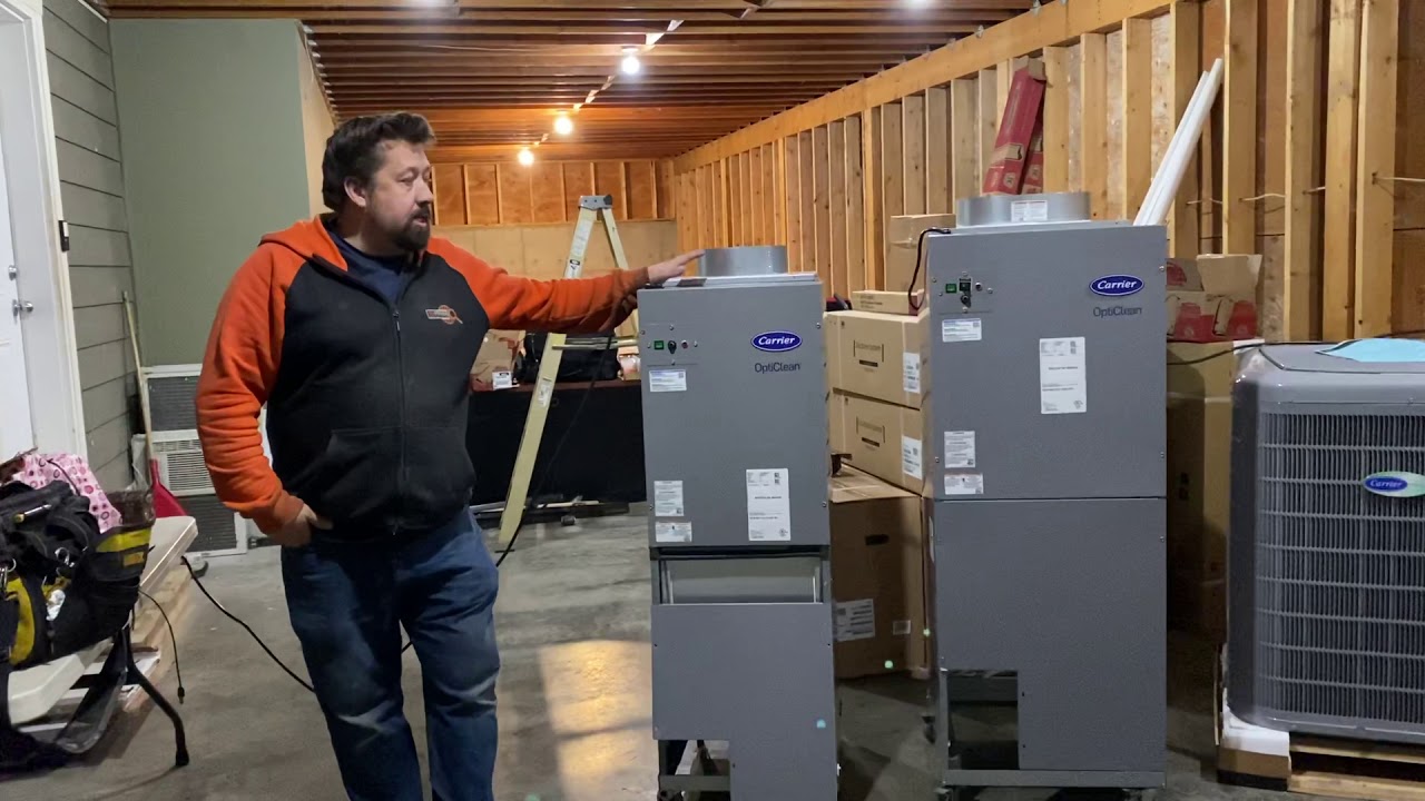 Carrier ** Carrier Opticlean Air Scrubber YouTube