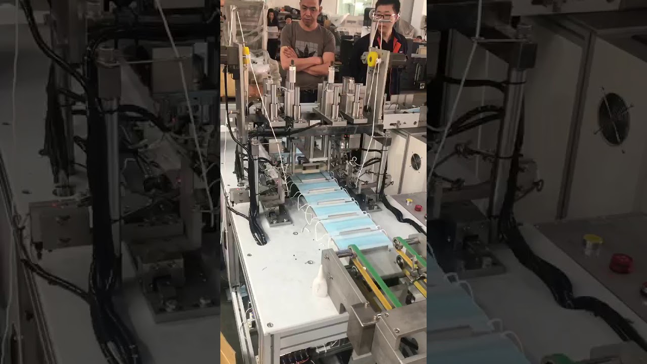 Full automatic disposable mask making machine with small price