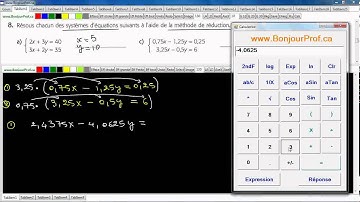 Secondaire 4 SN Québec Système d