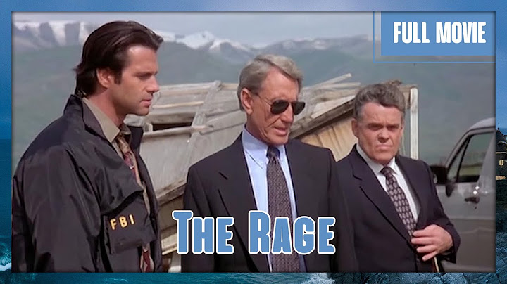 🎥 The Rage (1997) | Full Movie in English | Watch Now! 🍿