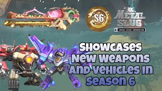 Showcasing New Weapons and Vehicles in Season 6 Showcasing New Weapons and Vehicles in Season 6