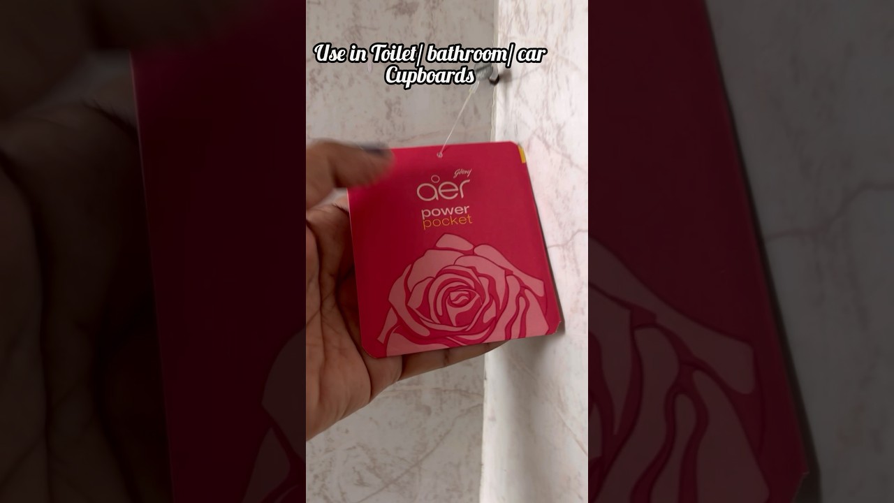 USE THIS GODREJ AER POWER POCKET ✅✅