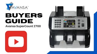 Avansa Buying Guide - Supercount 2700 Note Counter