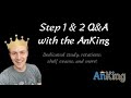 Step 1  2 live qa with the anking