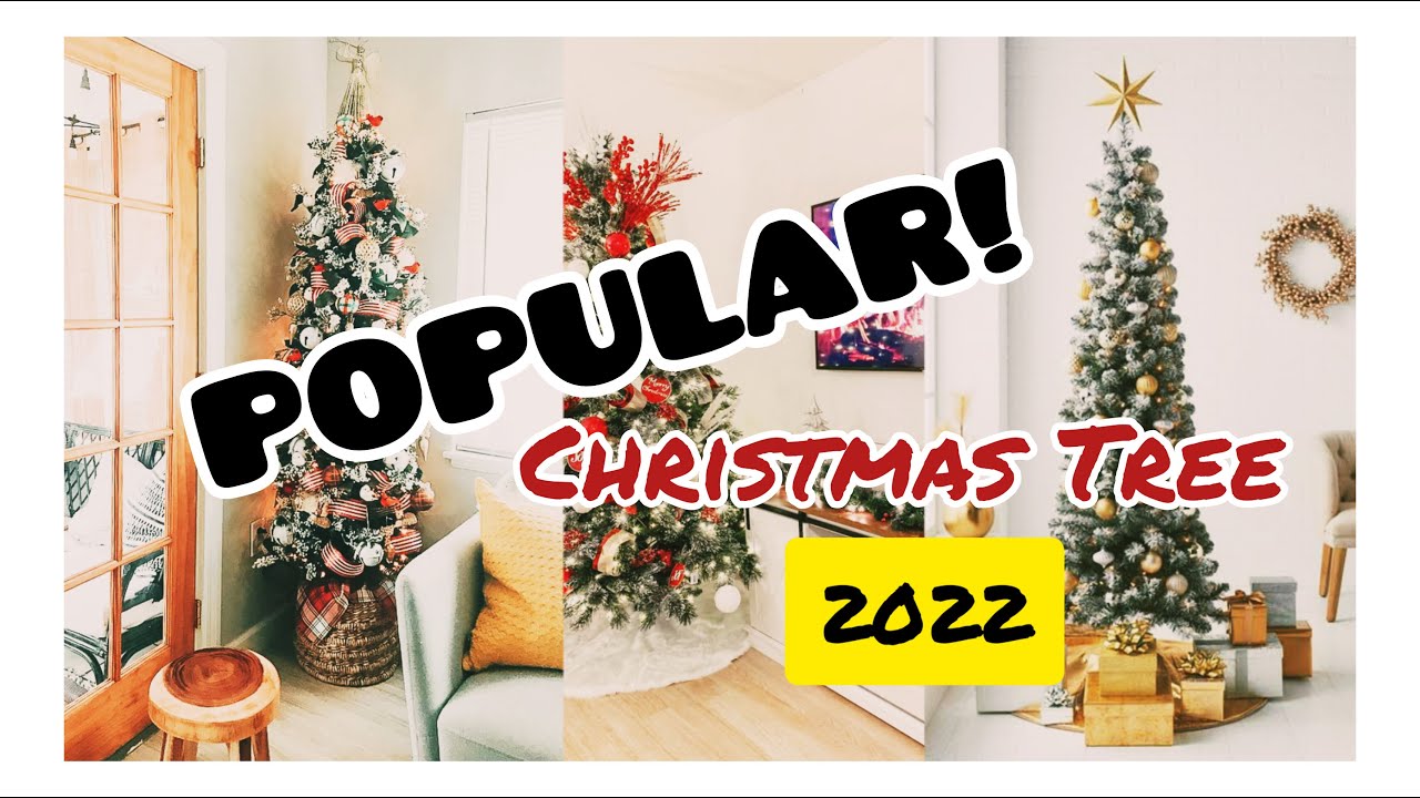 TOP CHRISTMAS TREE IDEAS 2022 Home Decor YouTube