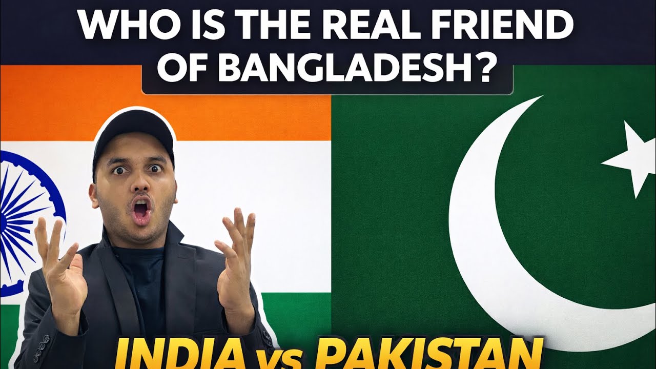 Who Is The Real Friend Of Bangladesh? 😱 | India Or Pakistan? | Truth ...