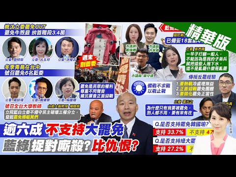 【張雅婷報新聞】新國會智庫最新民調 近6成民眾不挺雙罷｜涉誣告一審遭判刑10月 高虹安現身高院開庭 精華版 20250109 @中天電視CtiTv