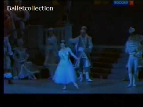 1/2 Programme on Ulanova Gala