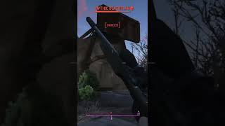 Caged Deathclaw hunt *Gone wrong* #fallout4 #gaming #funny