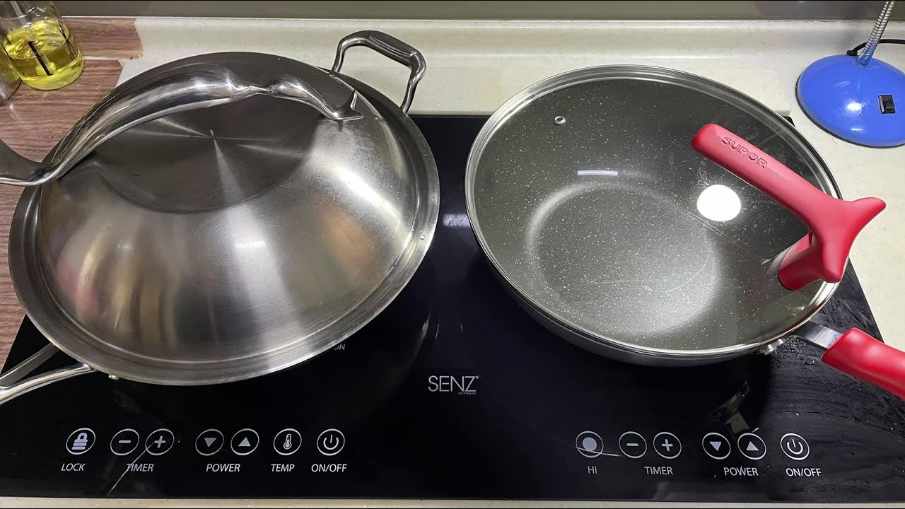 Stainless steel work versus nonstick wok, how to choose the right wok