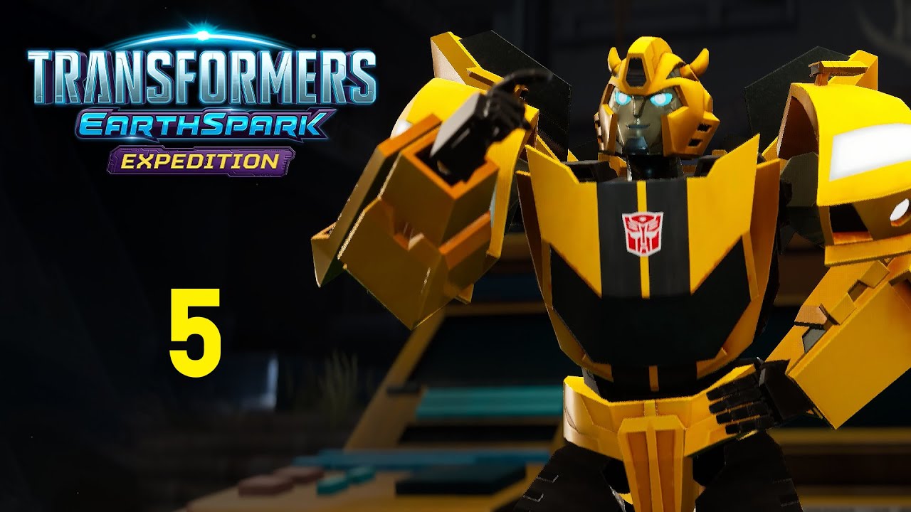 Автобот всех победит #5 TRANSFORMERS EARTHSPARK - Expedition