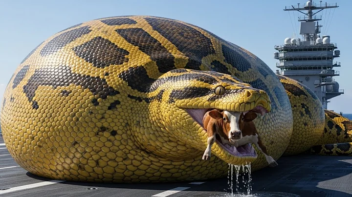 Brave Heroes Save Mother Cow From Giant Python Attack | Animal Rescue