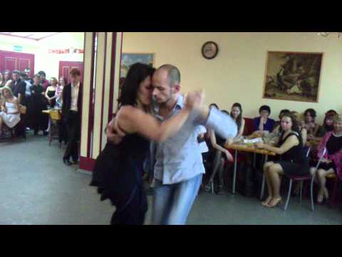 Serge Belyankin & Elena Sizyk. Tango